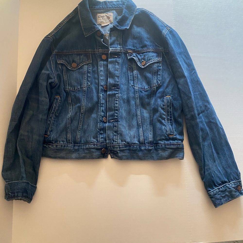 Ralph Lauren Blue Denim Jacket